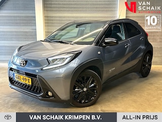 Toyota Aygo 1.0 VVT-i MT Pulse NL-auto 18"LM velgen Carplay/Android