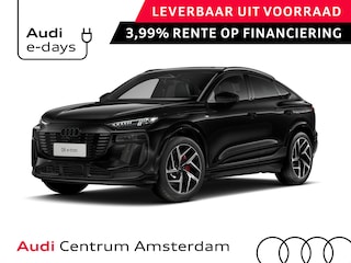 Audi Q6 e-tron S edition 83Kwh 185 kW / 252 PK Sportback | S edition | Tech Pro | Pano | Luchtvering | Matrix LED | Leder |