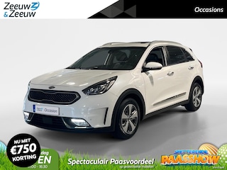Kia Niro 1.6 GDi PHEV Executiveline | All-Seasonbanden | Apple Carplay / Android Auto | Licht + Regensensor | Elektrisch Verstelbare Bestuurdersstoel met Geheugen |Stoelverwarming + Stoelkoeling | Stuurverwarming | Elektrisch bedienbaar Schuif/kanteldak | Parkeersensoren Voor + Achter | Cruise Control Adaptief | Rijstrooksensor + Correctie