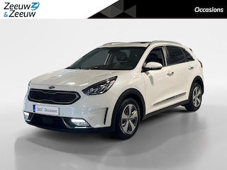 Kia Niro 1.6 GDi PHEV Executiveline | All-Seasonbanden | Apple Carplay / Android Auto | Licht + Regensensor | Elektrisch Verstelbare Bestuurdersstoel met Geheugen |Stoelverwarming + Stoelkoeling | Stuurverwarming | Elektrisch bedienbaar Schuif/kanteldak | Parkeersensoren Voor + Achter | Cruise Control Adaptief | Rijstrooksensor + Correctie