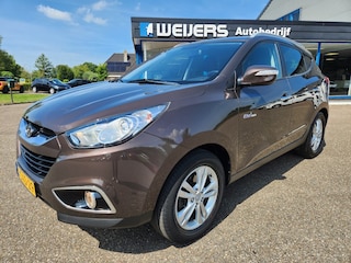Hyundai ix35 1.6I GDI Style, Trekhaak, Clima, Halfleder, 95.874km! Keyless entry, Cruise, 17 inch