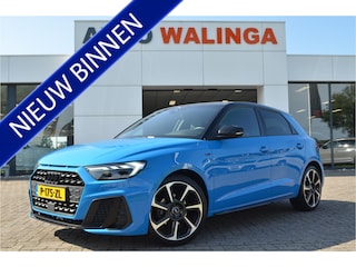 Audi A1 Sportback 35 TFSI 3x S-line Virtual Cockpit | Carplay | LED koplampen | 18'' LMV | Getint glas | Zwart dak / spiegels