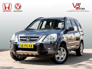 Honda CR-V 2.0 I Executive Automaat | Dealeronderhouden | Schuifdak | Trekhaak | Vierwielaandrijving | 1500 kg aanhanggewicht | IJskoude Climate control.