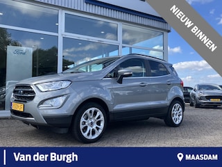 Ford Ecosport 1.0 EcoBoost Titanium Trekhaak - X-Pack - WinterPack - Drivers Ass. Pack - NL-auto - laatst geleverd