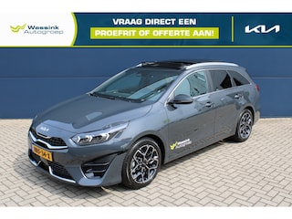 Kia Ceed Sw 1.5 T-GDi 140pk GT-PlusLine | Adaptive Cruise Control | Stoel-/Stuurverwarming | Camera | Navigatie | Apple Carplay | Panoramadak |