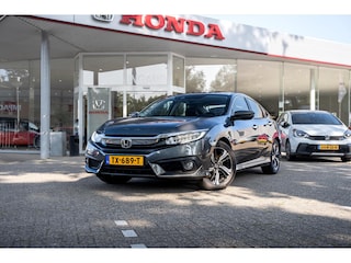Honda Civic 1.5 Executive Automaat | Schuifkanteldak | Dode hoek detectie | Trekhaak | Carplay / Android Auto | Adaptieve cruise control | Stoelverwarming