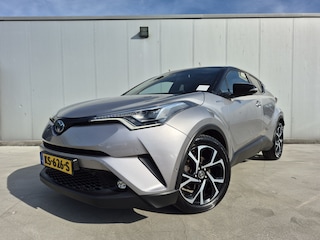 Toyota C-HR 1.8 Hybrid Bi-Tone Plus Lederen bekleding | navigatie
