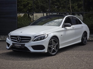 Mercedes-Benz C-klasse 350 e Business Solution AMG|PANO|CAMERA|MEMORY
