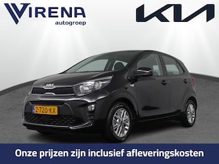 Kia Picanto 1.0 DPi DynamicLine - Airco - Android/Apple Carplay - Cruise Control - Lichtmetalen Velgen - Fabrieksgarantie Tot 2031