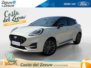 Ford Puma 1.0 EcoBoost Hybrid Sound Edition |Limited Edition|Zeer compleet| € 4.000 korting|