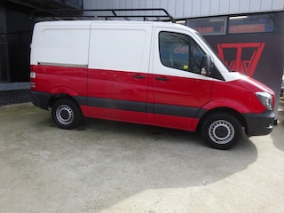 Mercedes-Benz Sprinter 214 2.2 CDI EURO 6! | AIRCO | NAVIGATIE | CRUISE | TREKHAAK | 3-ZITS | NIEUWE APK!!