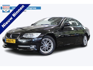 BMW 3-serie Cabrio 318i | Navigatie | Cruise controle | Climate controle | Stoelverwarming | Elektrisch verstelbare stoelen | Memory stand bestuurdersstoel | Lederen bekleding | Elektrisch cabriolet dak |