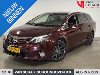 Toyota Avensis Wagon 2.2 D-CAT Executive Business | Trekhaak | Memory | Leer | Panoramadak