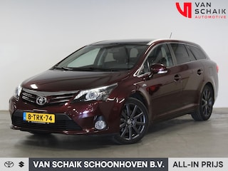 Toyota Avensis Wagon 2.2 D-CAT Executive Business | Trekhaak | Memory | Leer | Panoramadak