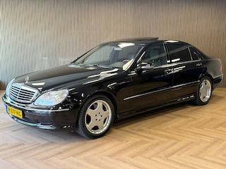 Mercedes-Benz S-klasse 55 Lang AUT. VOL OPTIES! SCHUIFDAK LEDER MEMORY CAMERA CRUISE AIRCO PDC STOELVERWARMING-VENTILATIE