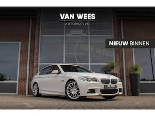 BMW 523i F10 High Executive M-sport | M-pakket | Origineel NL | 6 cilinder | 19 inch | Navi | PDC | Cruise control | Leer | Sportstoelen | Xenon | Bluetooth | Climate control | ➡️