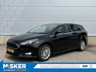 Ford Focus Wagon 1.0 Lease Edition TREKHAAK, AIRCO, CARPLAY, LMV!