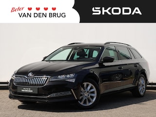 Skoda Superb Combi 1.4 TSI iV Business Edition 218PK DSG | Navigatie | Led | Camera | Keyless | Stoelverwarming