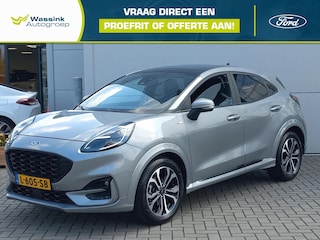 Ford Puma 1.0T Hybrid 155pk ST-Line + extra's | Climate control | Navigatie | Winterpakket | Trekhaak | Adaptieve cruise | Parkingpack