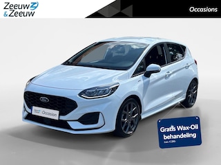 Ford Fiesta 1.0 EcoBoost Hybrid ST-Line | Uitstekende staat! | Navi | Clima