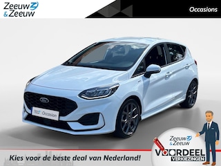 Ford Fiesta 1.0 EcoBoost Hybrid ST-Line | Uitstekende staat! | Navi | Clima