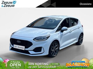 Ford Fiesta 1.0 EcoBoost Hybrid ST-Line | Uitstekende staat! | Navi | Clima