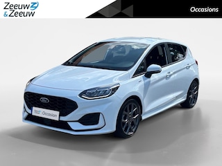 Ford Fiesta 1.0 EcoBoost Hybrid ST-Line | Uitstekende staat! | Navi | Clima