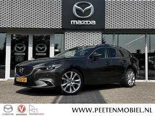 Mazda 6 Sportbreak 2.0 SkyActiv-G 165 TS+ | Apple/Android Carplay | Achteruitrij Camera | 19 Inch |