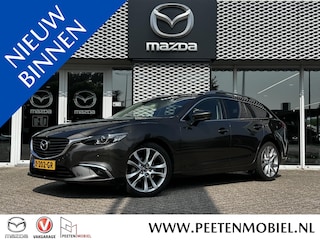 Mazda 6 Sportbreak 2.0 SkyActiv-G 165 TS+ | Apple/Android Carplay | Achteruitrij Camera | 19 Inch |