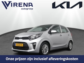 Kia Picanto 1.0 DPi DynamicLine - Airco - Android/Apple Carplay - Cruise Control - Lichtmetalen Velgen - All season banden - Fabrieksgarantie Tot 2030