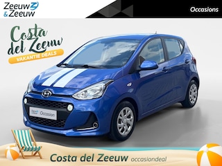 Hyundai i10 1.0i Comfort | Dealer onderhouden! | Navi | Airco |
