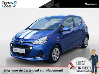 Hyundai i10 1.0i Comfort | Dealer onderhouden! | Navi | Airco |