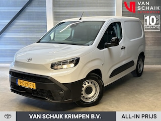 Toyota Proace City Challenger 50 kWh Bank (3p) Automaat Carplay/Android