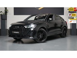Audi Q3 35 TFSI 3x S-Line Black Optik AUTOMAAT-ACC-CAMERA-DRIVE SELECT-KEYLESS-MATRIX LED-NAVIGATIE