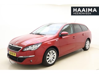 Peugeot 308 SW 1.2 PureTech Style | Navigatie | Climate & Cruise control | LM-velgen | Parkeersensoren | Panoramadak
