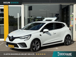 Renault Clio 1.3 TCe R.S. Line | NAP | 360 graden camera | Navigatie groot | Dodehoek detectie | LED | Climate Control | Lichtmetaal 17'' |