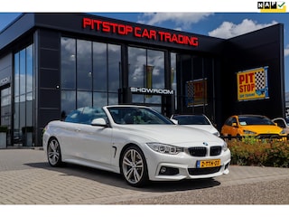 BMW 4-serie Cabrio 428i M-Sport, 245PK, Nekverwarming, H&K Audio, Full!