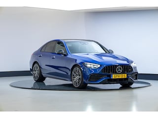 Mercedes-Benz C-klasse 43 4MATIC | Carbon | Night | Panoramadak | Premium Plus-pakket | Rijassistentiepakket Plus |