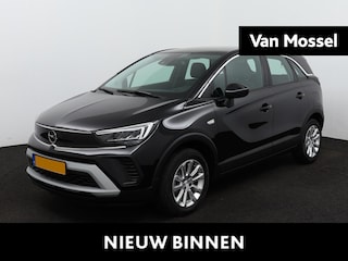 Opel Crossland 1.2 Turbo Elegance | UNIEKE TELLERSTAND | Navigatie | Climate Control | Achteruitrijcamera