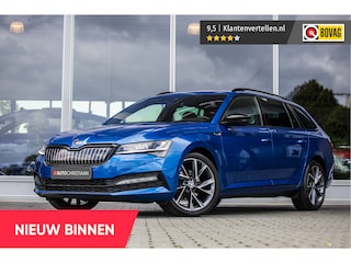 Skoda Superb Combi 1.4 TSI iV Sportline | Memory | 19" | Trekhaak