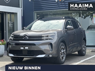 Citroën C5 Aircross 1.6 Plug-in Hybrid 225pk Max | Panoramadak | Elektrische kofferbak | Comfort Stoelen | PHC veringsysteem | Full LED | Climate Controle | Stoelverwarming | Adaptive Cruise Control | Apple Carplay/Andoird Auto | Parkeercamera/-sensoren | Keyless Entry/Start |