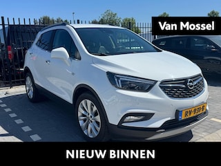 Opel Mokka X 1.4 Turbo Innovation | Trekhaak | Navi | Leder | Camera | Carplay