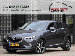 Mazda CX-3 2.0 GT-M LEER/ NAVI/ CAMERA/ AFN. TREKHAAK