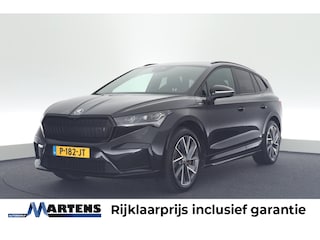 Skoda Enyaq iV 80 204pk Sportline Trekhaak Camera Warmtepomp Stoelverwarming Navigatie