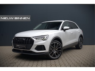 Audi Q3 45 TFSI e Advanced edition | Navigatie | Stoelverwarming | Parkeersensoren | Black Edition | Cruise Control | DAB | Navigatie | Automaat | Digital Dash | LED | Elektrische Achterklep | Dodehoekdetectie