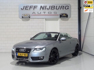 Audi A5 Cabriolet 2.0 TFSI Quattro S-Line "Invalide Auto" Automaat Youngtimer Leer Bluetooth Xenon-LED Stoelverwarming 20"Velgen
