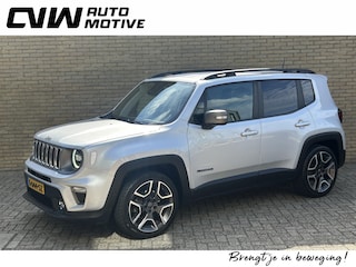 Jeep Renegade 1.3 Turbo 150pk Limited | Automaat | Navigatie | Camera | PDC | Cruise control | Lane assist | Apple CarPlay | Beats audio | 19 inch LMV | LED | DAB | Dodehoekdetectie | Onderhoudshistorie aanwezig!