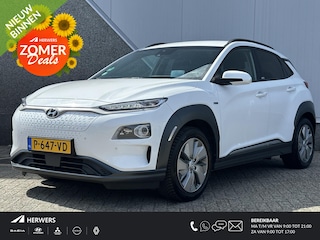 Hyundai Kona EV Fashion 64 kWh Navigatie / Cruise control / Camera / Apple carplay - Android auto / Parkeersensoren / Vierseizoensbanden