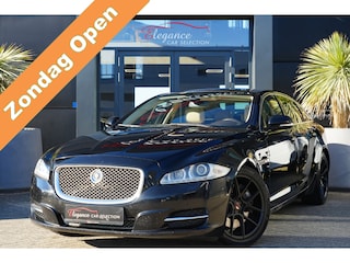Jaguar XJ 3.0 V6 XJL Portfolio 340pk Panoramadak/Stoelverwarming/Camera