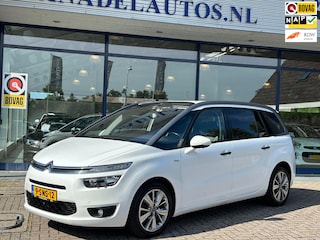 Citroën C4 Picasso 2.0 HDi Exclusive 7-Pers 1e Eig! Stoelmassage Trekhaak NAP NL-Auto Dealeronderhouden!